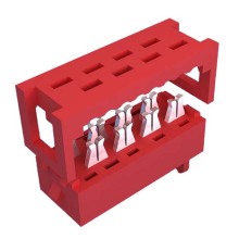 1.27mm Micro Match IDC Box Header