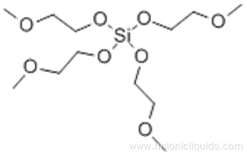 Silicic acid (H4SiO4),tetrakis(2-methoxyethyl) ester CAS 2157-45-1