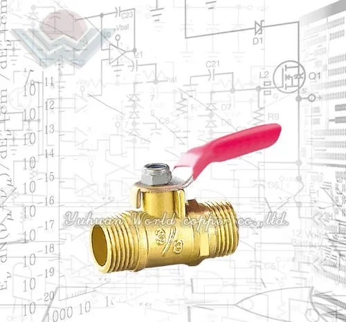 WD-2201 Mini gas Brass Ball Valve
