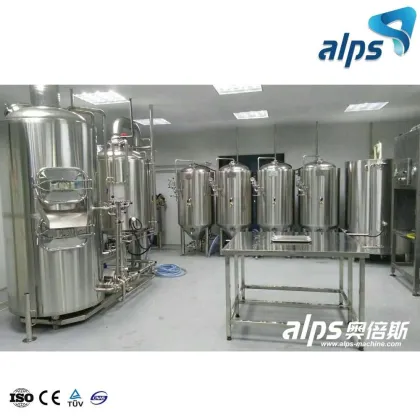 Home Craft Beer Canning Line Machine