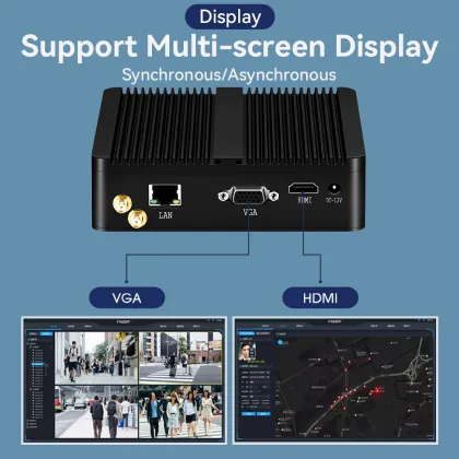 Single LAN Intel Celeron And Pentium Mini Computer