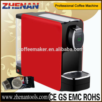 Espresso capsule manual control artificial coffee beans