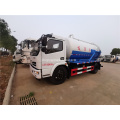 Dongfeng 4m3 vaccum suction function truck