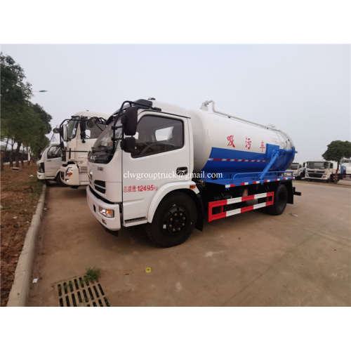 Camión con función de succión de vacío Dongfeng 4m3