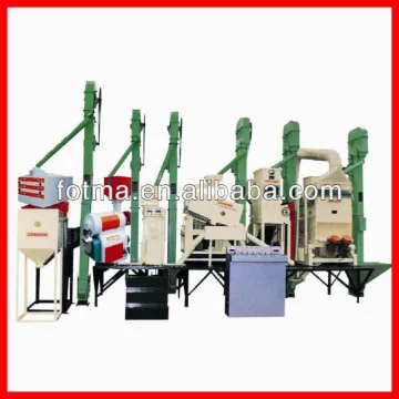 30T-40T Integrated Rice Mill