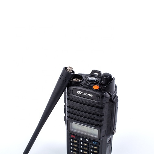 Langstrecken ECOME ET-300 HAM Two Way Radio Dual Band IP67 wasserdichte Walkie-Talkie