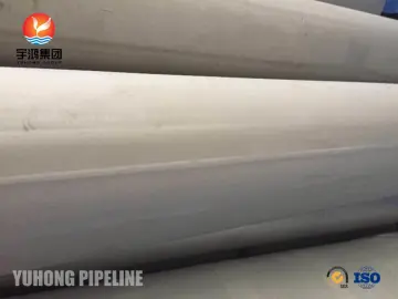 A928 CL1 UNS S31803 Duplex Steel Welded Pipe