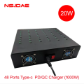1000W High Power 48 Ports Type-C Charger