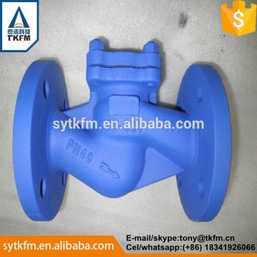 TKFM China manufacture hot sale WCB check valves used for water supplying pipeline