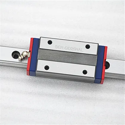 SAIR Linear motion guide rail linear guide rail with carriage