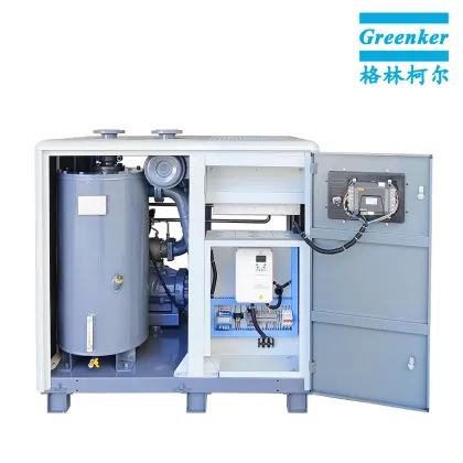 VSD Two-Stage Screw Compressor GHS-750VSD+ Series