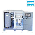 Двухступенчатый винтовой компрессор VSD серии GHS-750VSD+