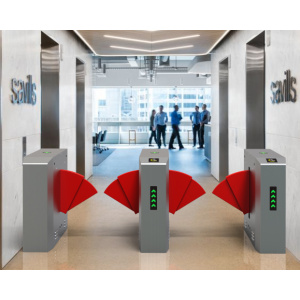 Entrance and Exit Access Control Turnstile Gate