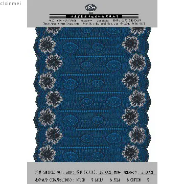 special lace for wedding gown lingerie garment and dress