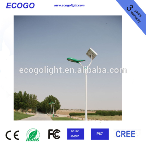 100W cree chip solar led street lights cobra head retrofit