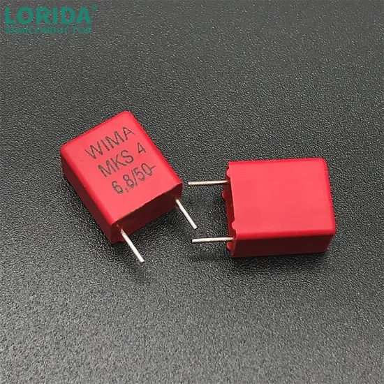 Wima Capacitor Lorida MKP10 1600V 0.047UF 8200PF