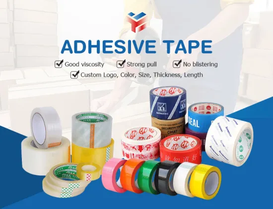 8 inch Wide Transparent Packing Tape