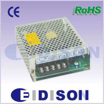 Triple Output Switching Power Supply, EST-40, 40W