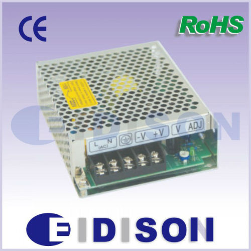 Triple Output Switching Power Supply, EST-40, 40W