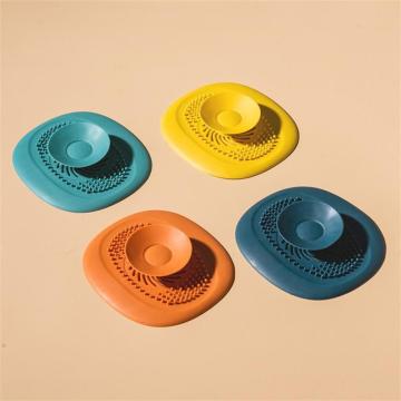 Bathroom Drain Hair Catcher Strainer Plug