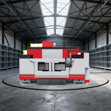 Centro de mecanizado de pórtico de precisión CNC de 5 ejes