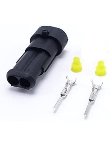 33 Pin Waterproof Automotive ECU Wire Connector