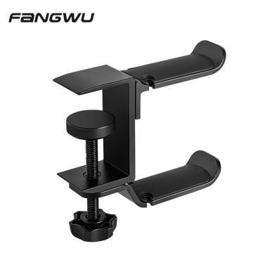Under Desk Headphone Hanger and Holder: The New Design Solution for Organized Workspace