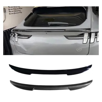 Glossy Black Rear Spoiler for Mustang Mach E