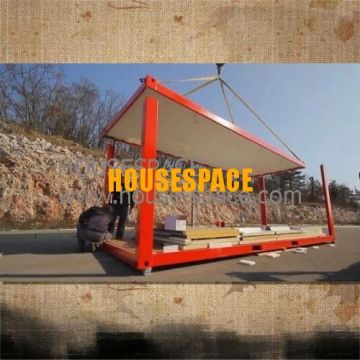 Modern Modular House With Stainless Steel Staircase For Bedroom / Ablution Room