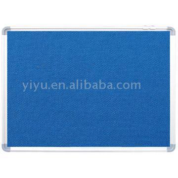 Fabric Board with aluminum frame