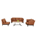 Dious Modern office sofa with stainless legs,leisure sofa,executive office sofa