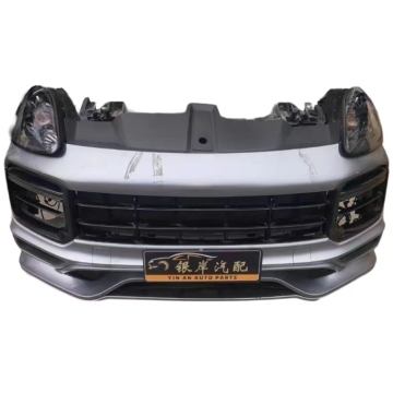 Hot sale car parts accessories Front bumper assembly For Porsche Cayenne 2020-2022 year GT Turbo car headlight assembly