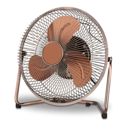 Factory Wholesale 9 Inch Metal Floor Fan - Safety Tight Standing Floor Fan