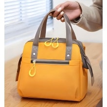School Lunch Box Fitness Cooler Insulated Lunch Bag