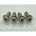 Tornillos de arandelas hexadecimales de Phillips 10#-32*1/2 rosca de knurl