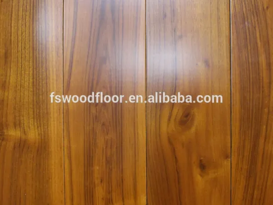 Mongolian teak hardwood flooring