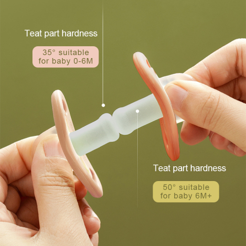 Customized Hot BPA-Free Chewable Silicone Baby Teether Toys Set