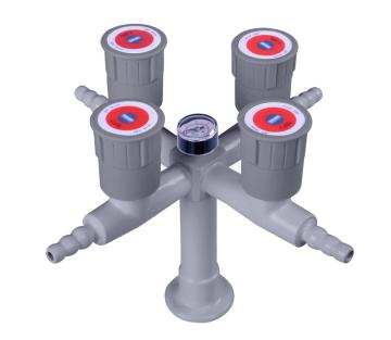 Quadruple Lab Gas Fittings with Pressure Gauge: Your Comprehensive Search Engine