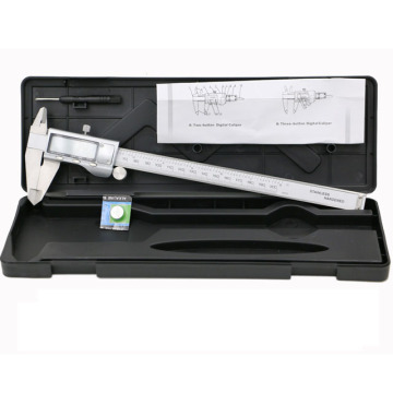 Grosir 200mm semua logam elektronik vernier caliper dengan tampilan digital