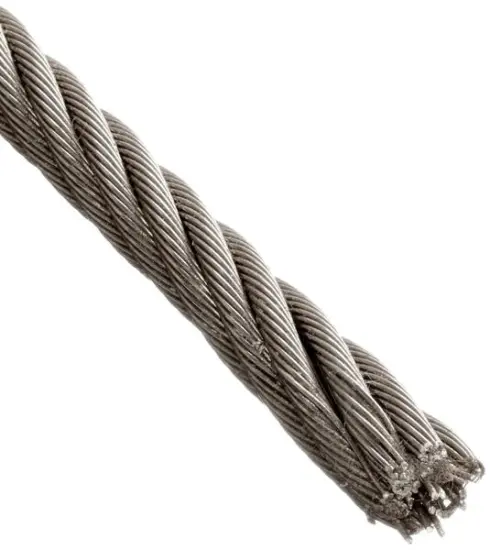 7x7 Galvanized Steel Wire Rope 10mm