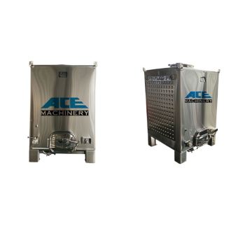 1000 Liters IBC Tank Container for Liquid and Chemical Storage - Price Inquiry