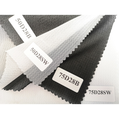 GAOXIN Interlining supplier high quality woven fusible fabric interlining