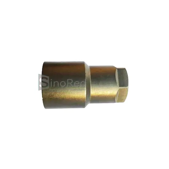 Good Price Diesel Injector Nozzle Retaining Nut with D21*34.7* M19*0.75 for Injector 0445120215
