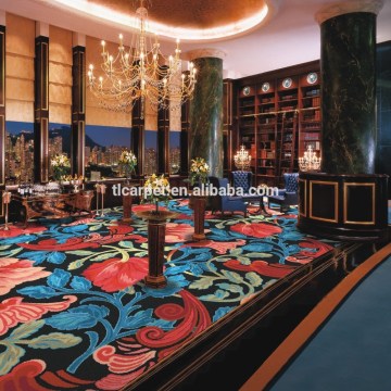 restaurant carpet // hotel carpet, Restaurant Carpet, Wilton Hotel Carpet 004