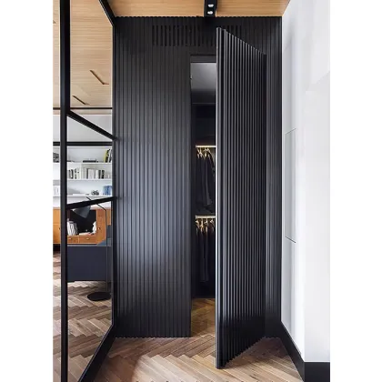 Invisible doors can be customized