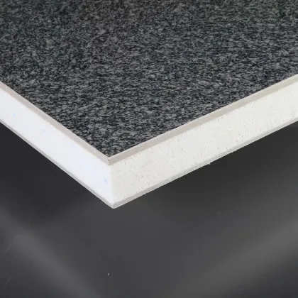 autoclaved fireproof decorative composite cladding rockwool