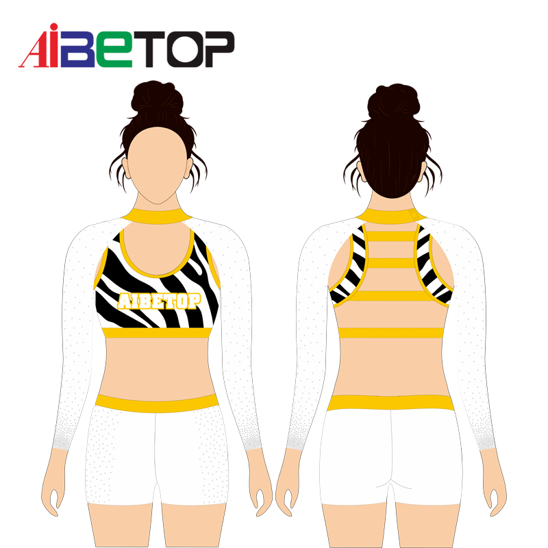 Custom Cheerleading Uniform6