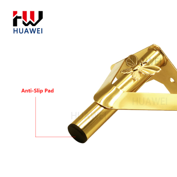 Wholesale 145mm Y-Shaped Sofa Legs Butterfly Decor
