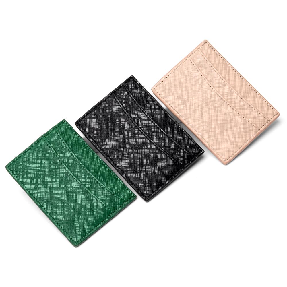 Saffino Leather Card Holder