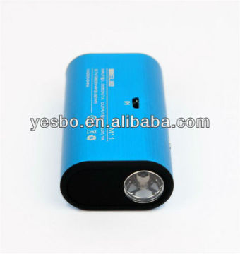 hot sale portable 2600mah power bank for Iphone and android phones
